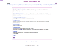 Tablet Screenshot of kreuzotter.de